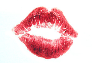 Kiss lips